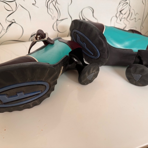 Fluevog Mini Gorgeous size 7 - Picture 10 of 10